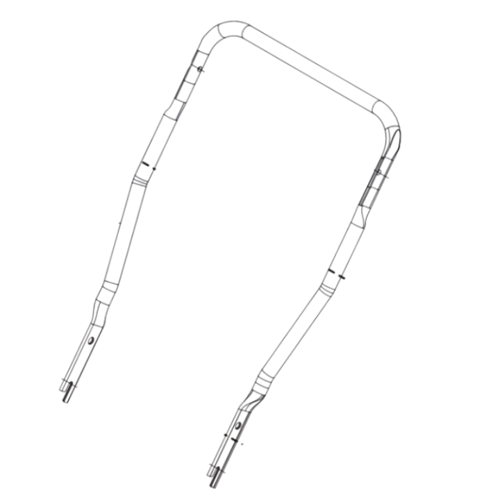 HANDLE TUBE i gruppen  hos Entreprenadbutiken (5311467-59)