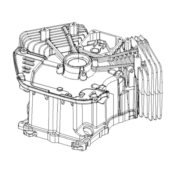 Crankcase i gruppen  hos Entreprenadbutiken (5311471-21)