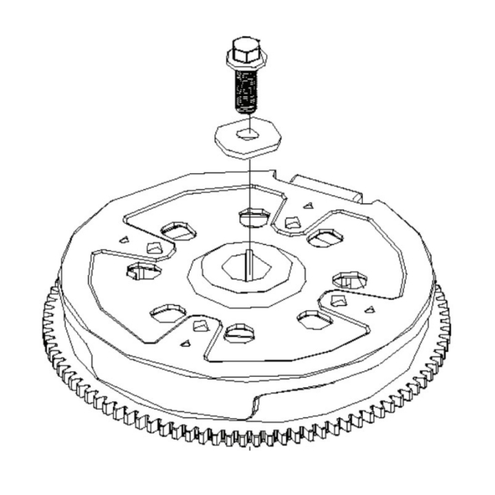 Flywheel i gruppen  hos Entreprenadbutiken (5311471-33)