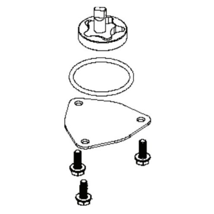 Oil Pump Assy i gruppen  hos Entreprenadbutiken (5311471-40)