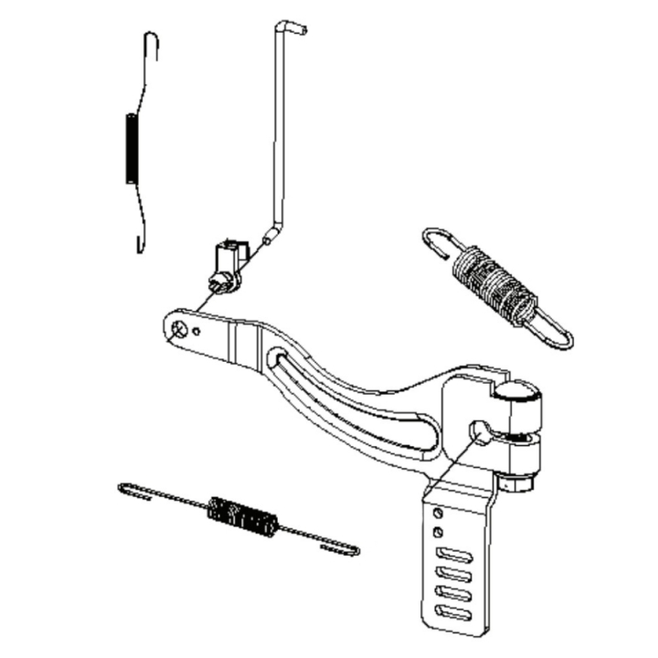 Throttle Assy i gruppen hos Entreprenadbutiken (5311471-44)