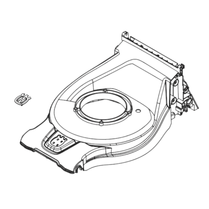 CHASSIS i gruppen  hos Entreprenadbutiken (5311471-83)