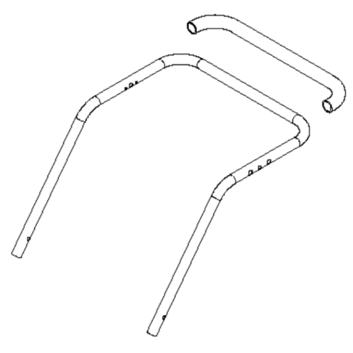 HANDLE TUBE i gruppen  hos Entreprenadbutiken (5311471-89)