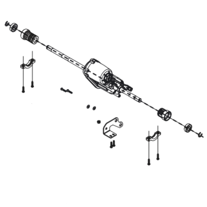 TRANSMISSION KIT i gruppen  hos Entreprenadbutiken (5311471-99)