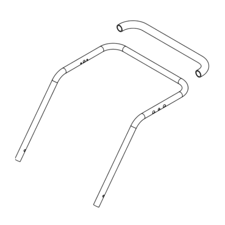 HANDLE TUBE i gruppen  hos Entreprenadbutiken (5311472-03)