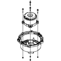 MOTOR KIT i gruppen  hos Entreprenadbutiken (5311472-11)