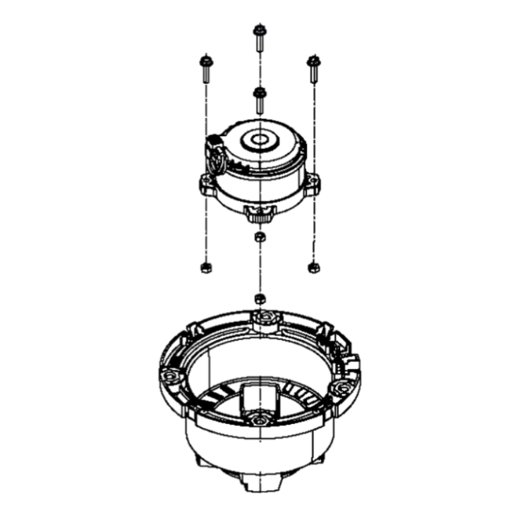 MOTOR KIT i gruppen  hos Entreprenadbutiken (5311472-23)