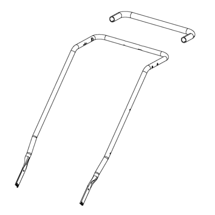 HANDLE TUBE i gruppen  hos Entreprenadbutiken (5311472-29)