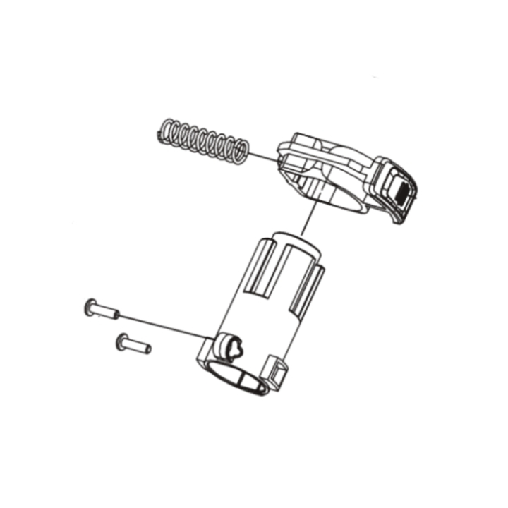 Button Kit Rotating i gruppen hos Entreprenadbutiken (5311472-88)