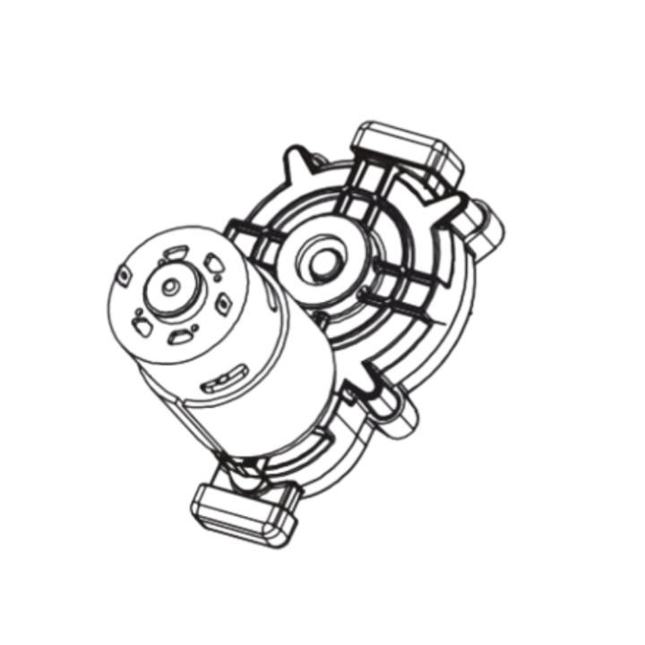 Motor Assy Motor And Gearbox i gruppen  hos Entreprenadbutiken (5311472-90)