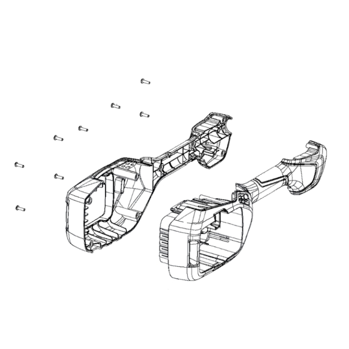 Housing Kit i gruppen hos Entreprenadbutiken (5311472-95)