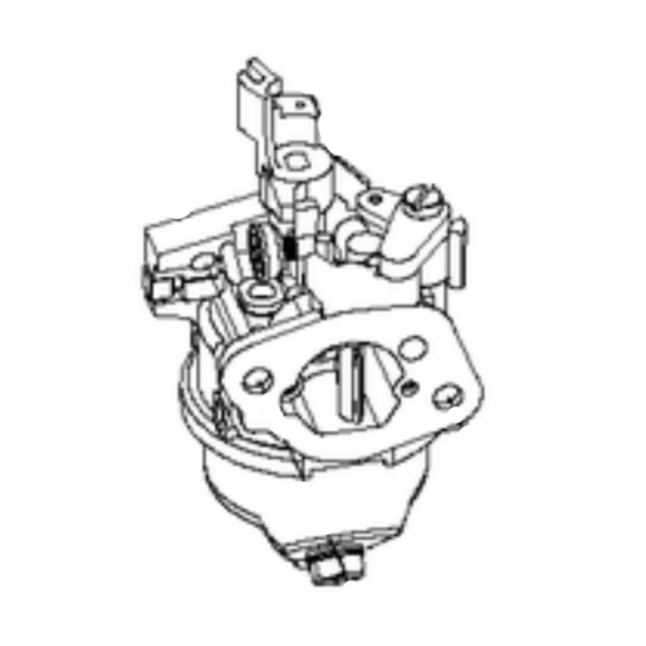 Carburettor i gruppen hos Entreprenadbutiken (5311473-15)