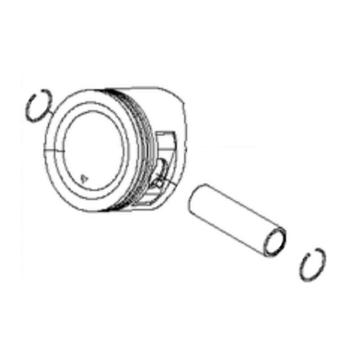 Piston assy i gruppen hos Entreprenadbutiken (5311473-32)