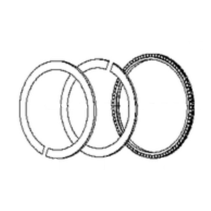Piston ring set i gruppen hos Entreprenadbutiken (5311473-34)