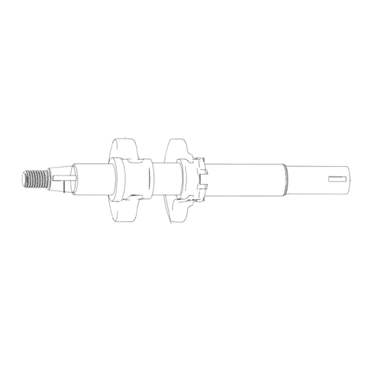 CRANKSHAFT i gruppen  hos Entreprenadbutiken (5311477-03)