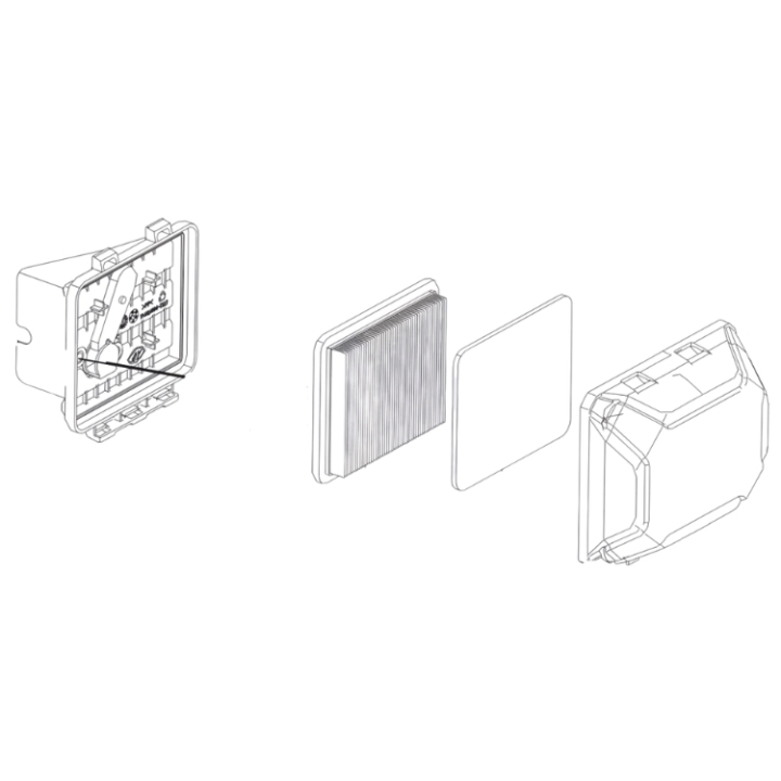 AIR FILTER ASSY i gruppen  hos Entreprenadbutiken (5311477-06)