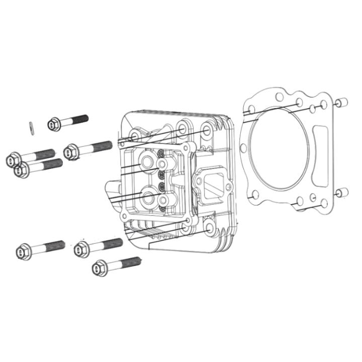 Cylinder Head Kit i gruppen  hos Entreprenadbutiken (5311477-26)