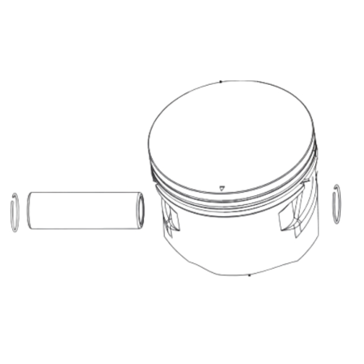 Piston Assy i gruppen  hos Entreprenadbutiken (5311477-30)