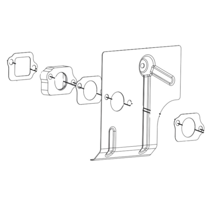 CARBURETTOR GASKET KIT i gruppen  hos Entreprenadbutiken (5311477-31)