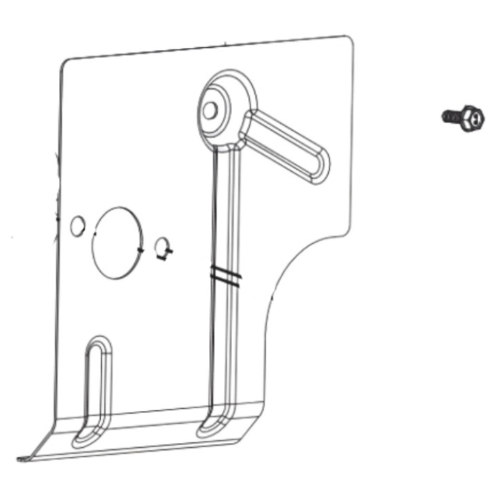 AIR DEFLECTOR KIT i gruppen  hos Entreprenadbutiken (5311477-32)