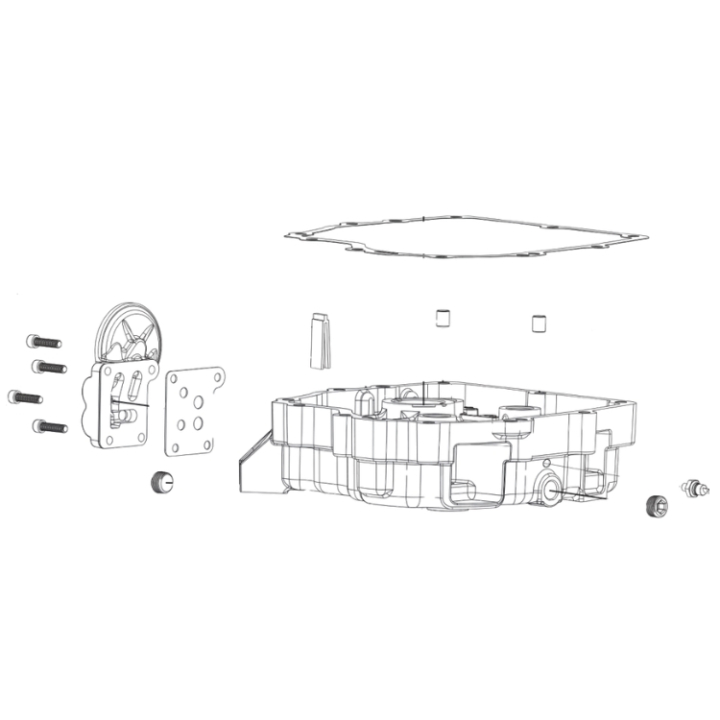 CRANKCASE COVER KIT i gruppen  hos Entreprenadbutiken (5311477-33)