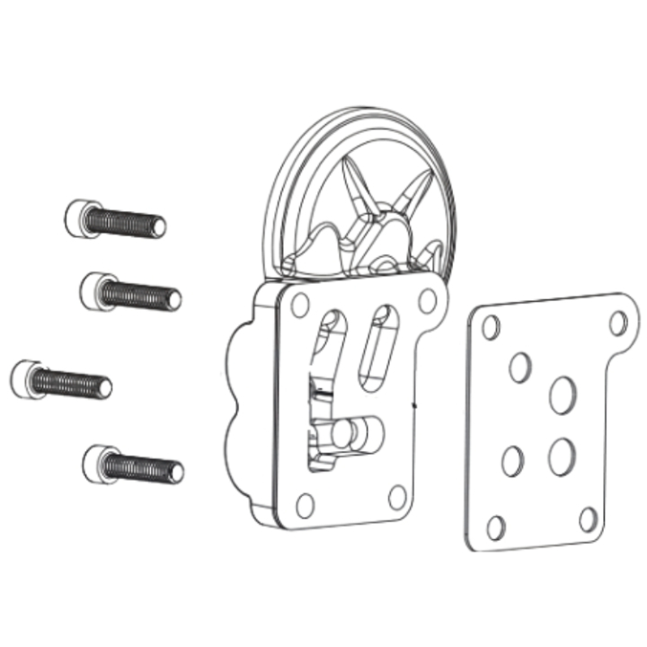 OIL FILTER SEAT KIT i gruppen  hos Entreprenadbutiken (5311477-34)