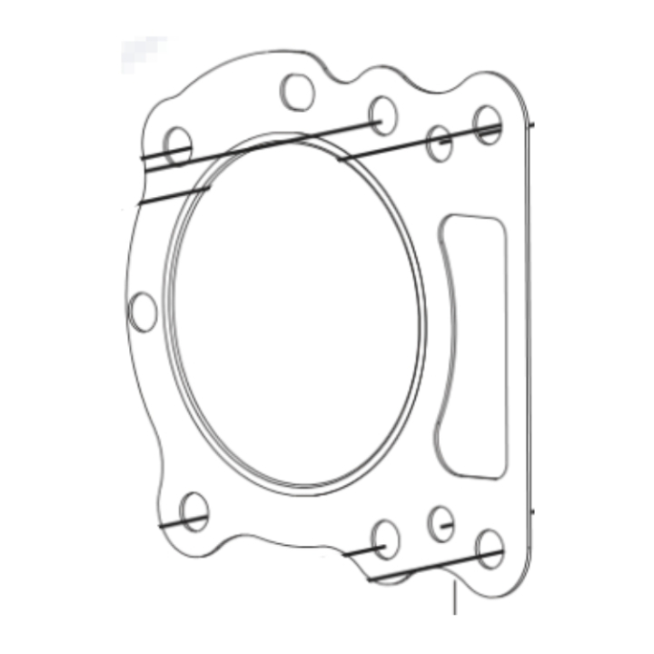 GASKET CYLINDER HEAD i gruppen  hos Entreprenadbutiken (5311477-41)