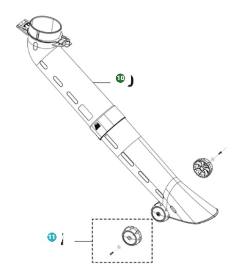 Tube Assy i gruppen  hos Entreprenadbutiken (5311478-74)