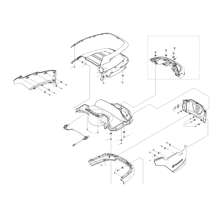 Cover Assy i gruppen  hos Entreprenadbutiken (5311481-98)