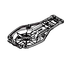 Cover Assy Trim Cut i gruppen hos Entreprenadbutiken (5311953-01)