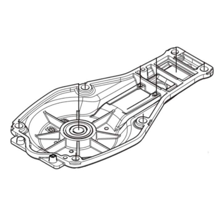 COVER ASSY COARSE CUT i gruppen  hos Entreprenadbutiken (5311953-02)
