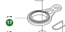 Connecting Rod Assy D47 - D35 i gruppen  hos Entreprenadbutiken (5311956-01)