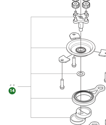 BEARING RING COARSE CUT i gruppen  hos Entreprenadbutiken (5311957-02)