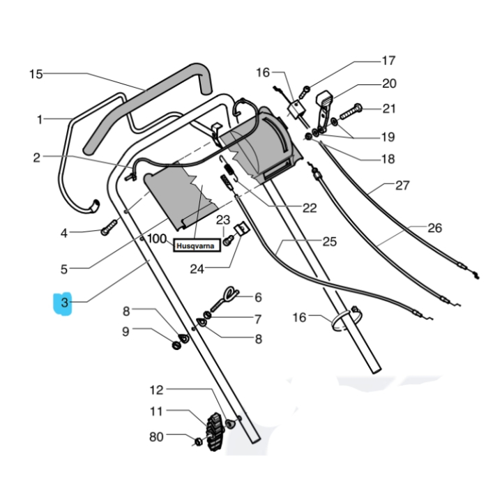 Handtag i gruppen hos Entreprenadbutiken (5312107-70)