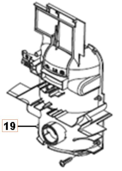 Shield Motor Shield Front Sp i gruppen  hos Entreprenadbutiken (5312381-01)