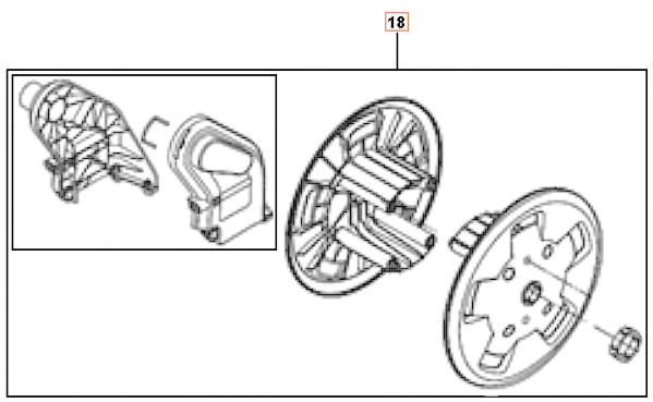 Reel Hose Reel Kit i gruppen  hos Entreprenadbutiken (5312405-01)