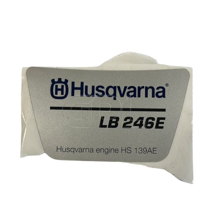 Dekal Husqvarna LB246E i gruppen  hos Entreprenadbutiken (5312408-02)