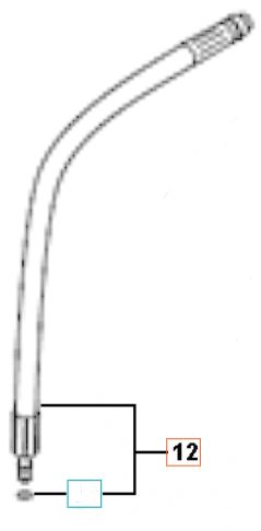 Hose Connector Sp Pw i gruppen  hos Entreprenadbutiken (5312414-01)