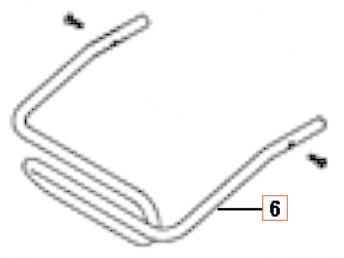 Reel Hose Guide Hose Guide i gruppen  hos Entreprenadbutiken (5312776-01)