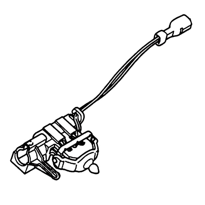 Micro Switch Micro Switch Assy i gruppen  hos Entreprenadbutiken (5313377-02)