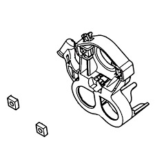 FLANGE CARBURETTOR ASSY i gruppen hos Entreprenadbutiken (5313529-01)