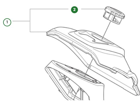 KNOB FILTER COVER , TH i gruppen  hos Entreprenadbutiken (5313890-01)