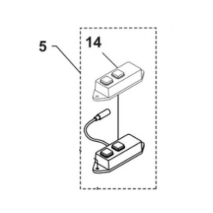 CONTROL BOARD CL400I i gruppen hos Entreprenadbutiken (5314202-01)