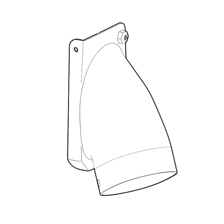 Utkastarrör i gruppen hos Entreprenadbutiken (5324135-10)