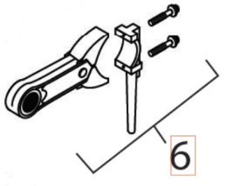 Connecting Rod Service Kit i gruppen  hos Entreprenadbutiken (5324205-83)