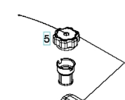 Fuel Tank W/ Cap (Click Style) i gruppen  hos Entreprenadbutiken (5324249-42)