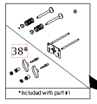 Rocker Arm Kit (Included With i gruppen  hos Entreprenadbutiken (5324296-12)