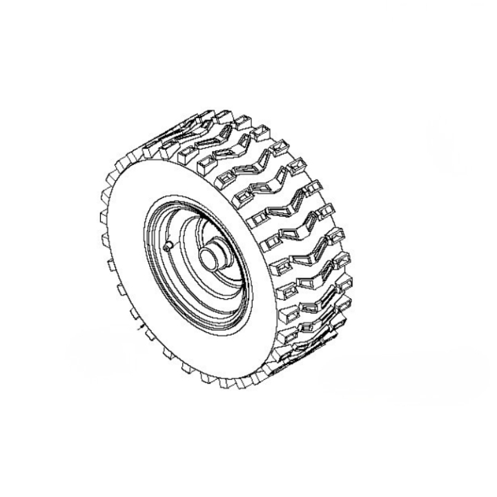 Hjul 16 X 4,80 i gruppen hos Entreprenadbutiken (5324394-09)