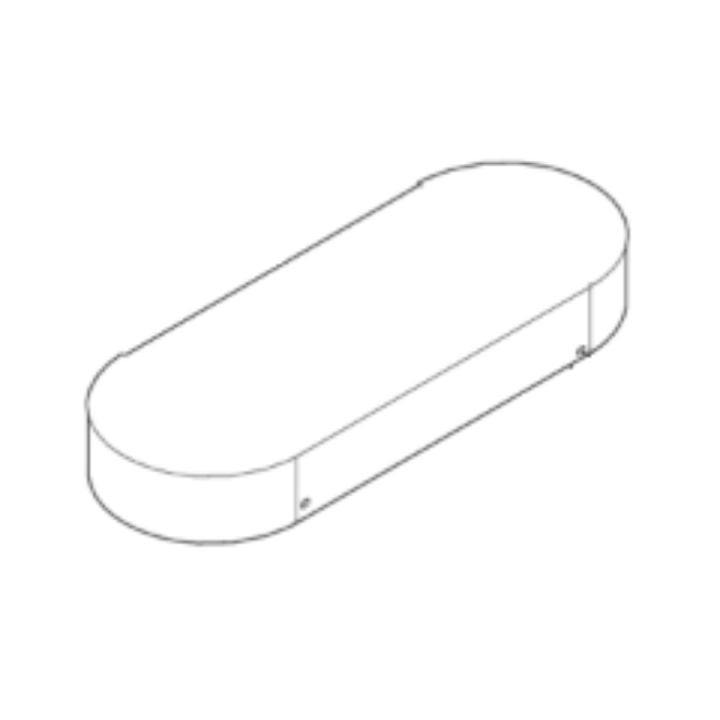 Belt guard belt guard i gruppen hos Entreprenadbutiken (5331571-02)