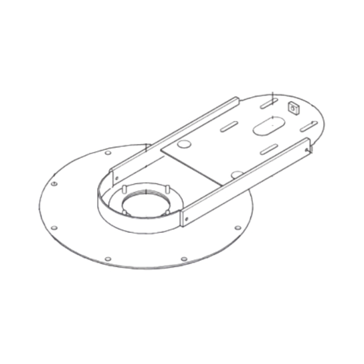 Mounting bracket motor mountin i gruppen hos Entreprenadbutiken (5334807-02)